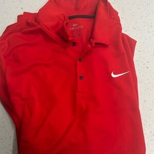 Men’s Nike Polo - Red